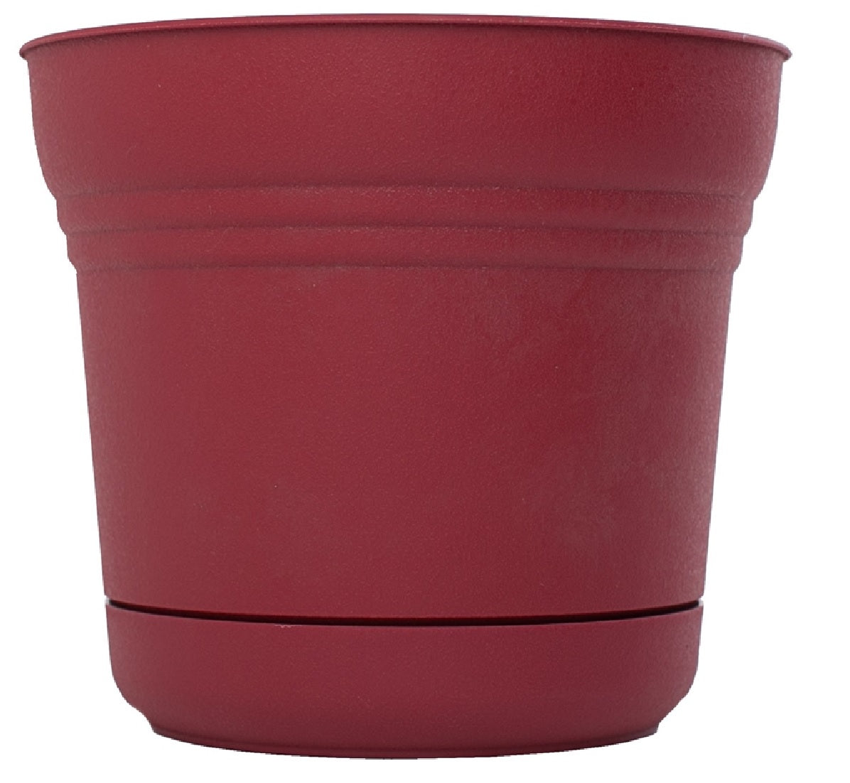 Bloem SP1413 Saturn Planter, Plastic, Union Red