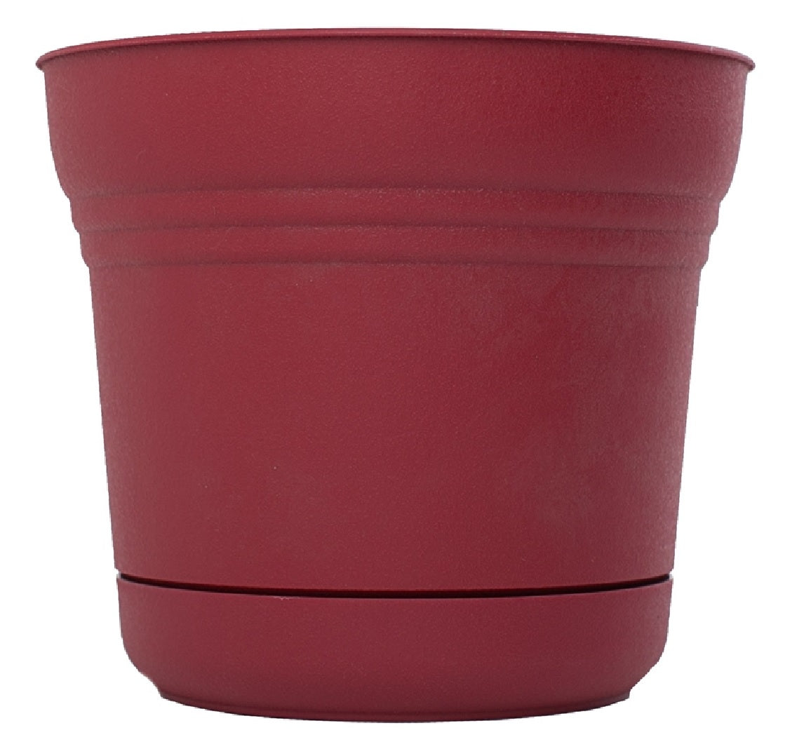 Bloem SP0712 Saturn Planter, Union Red