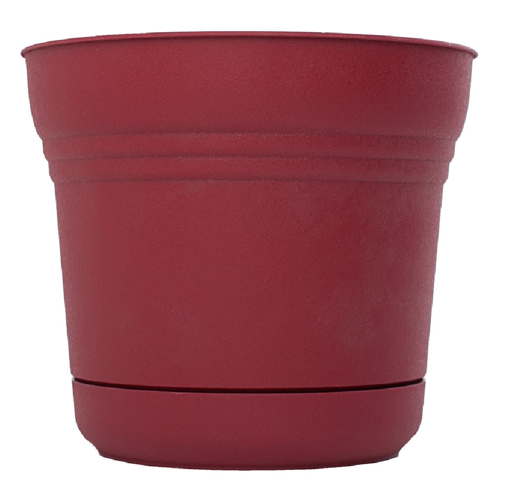 Bloem SP1212 Saturn Planter, Union Red