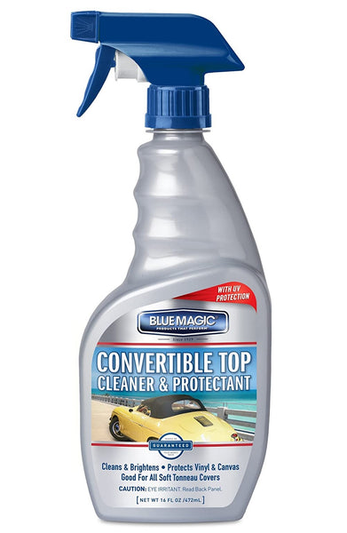 Blue Magic 707-06 Convertible Top Cleaner, 16 Oz