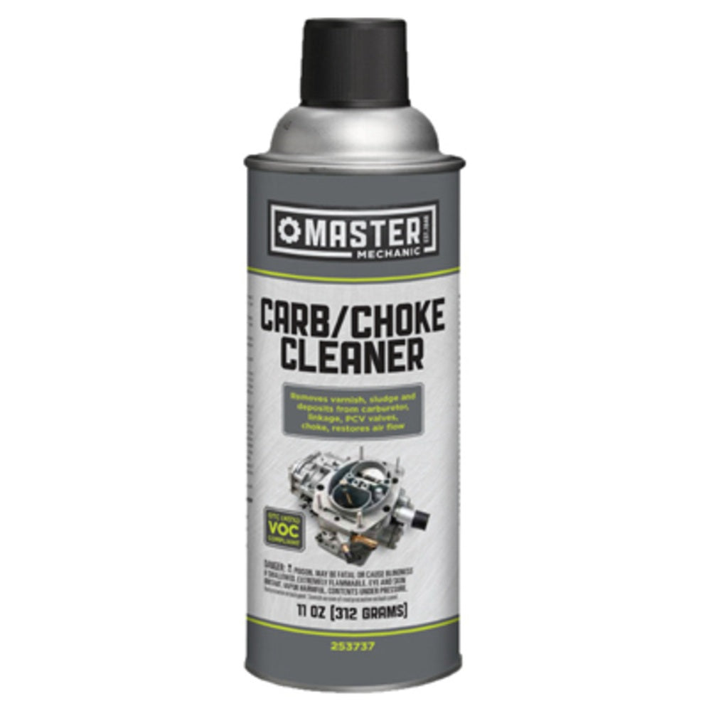 Master Mechanic Tv402 Carburetor Cleaner, 11 oz