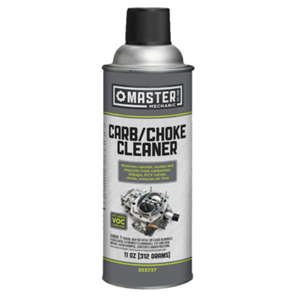 Master Mechanic TV402 Carburetor Cleaner, 11 Oz