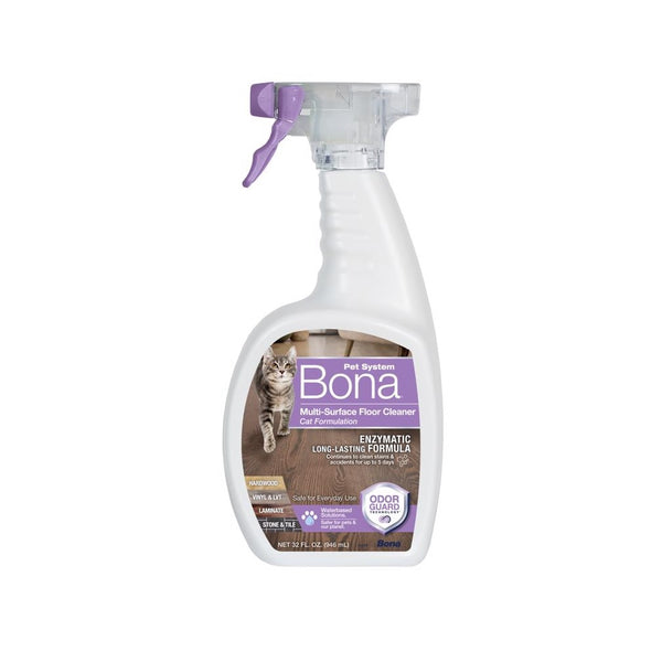 Bona WM863051001 Cat Multi-Surface Cleaner, 32 oz