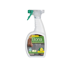 Bona WM700051224 Hard Surface Floor Cleaner, Lemon Mint, 32 Oz