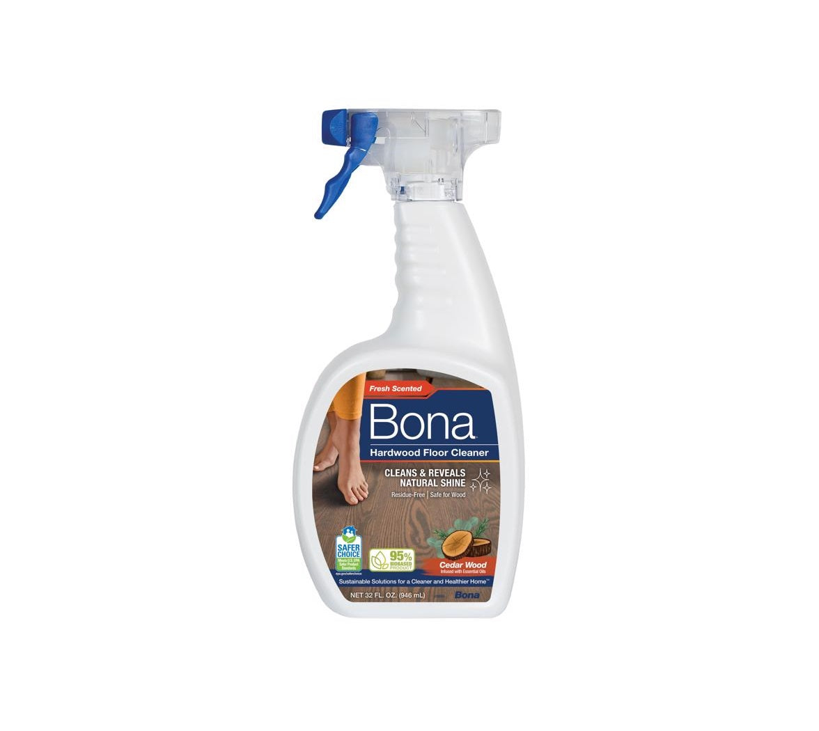 Bona WM700051223 Hardwood Floor Cleaner, Cedarwood, 32 Oz