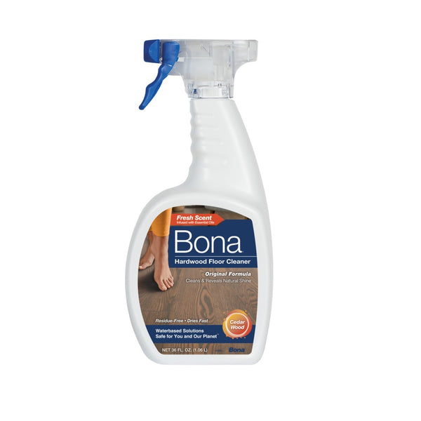 Bona WM700059013 Hardwood Floor Cleaner, Cedar Wood, 36 Oz