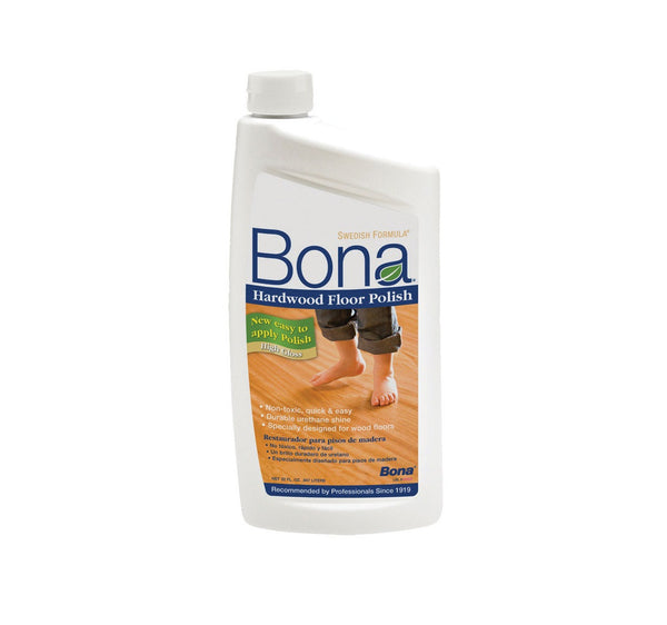 Bona WP510051002 Hardwood Floor Polish, High Gloss, 32 Oz