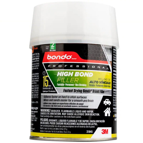 Bondo 31845 Professional High Bond Filler, 1.59 Lbs