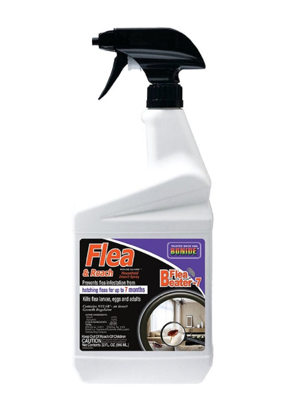 Bonide 577 Flea and Roach Killer, 32 Oz