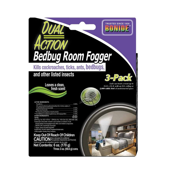 Bonide 4673 Bed Bug Room Fogger, 6 Oz