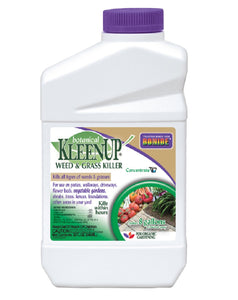 Bonide 7504 Botanical KleenUp Weed and Grass Killer, 1 Quart