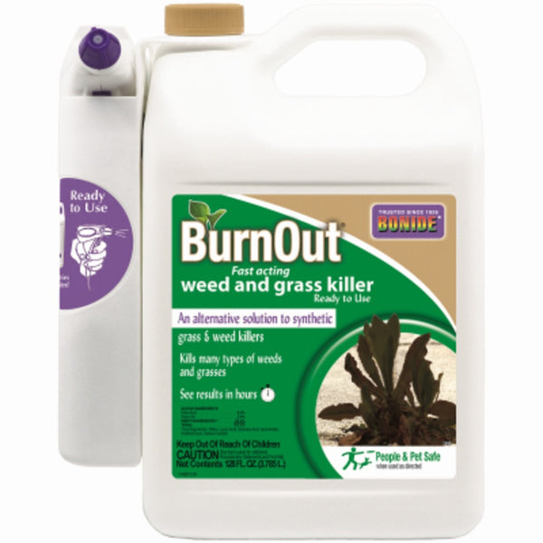 Bonide 7493 BurnOut Weed And Grass Killer, Gallon