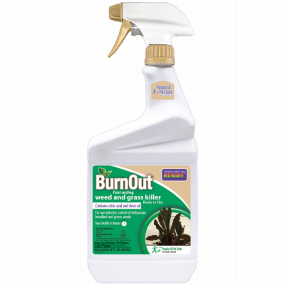 Bonide 2602 BurnOut Weed & Grass Killer, Quart