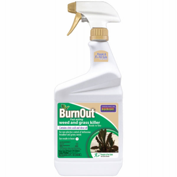Bonide 2602 BurnOut Weed & Grass Killer, Quart