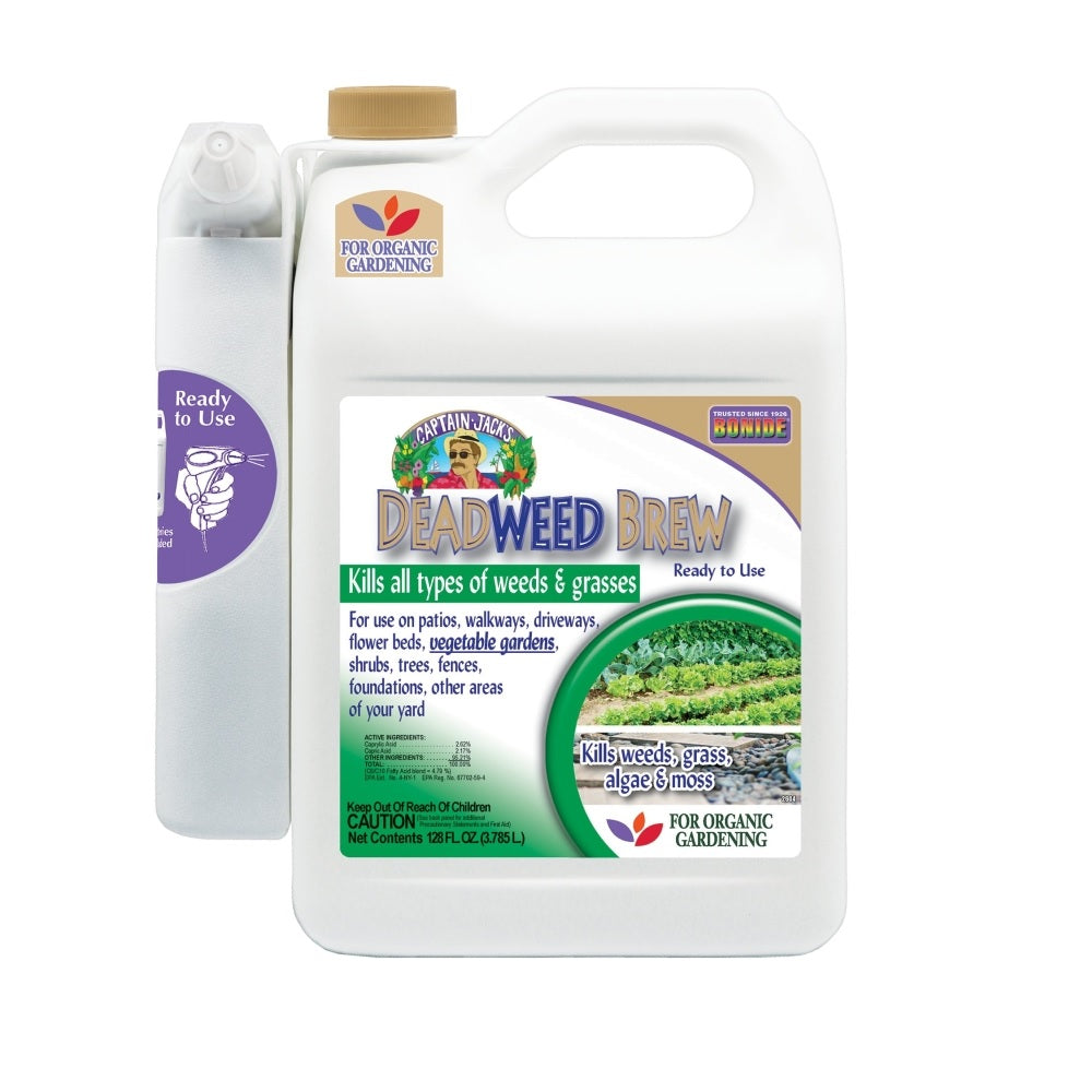 Bonide 2604 BurnOut Weed & Grass Killer, Gallon