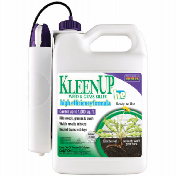 Bonide 759 KleenUp High-Efficiency Weed & Grass Killer, Gallon