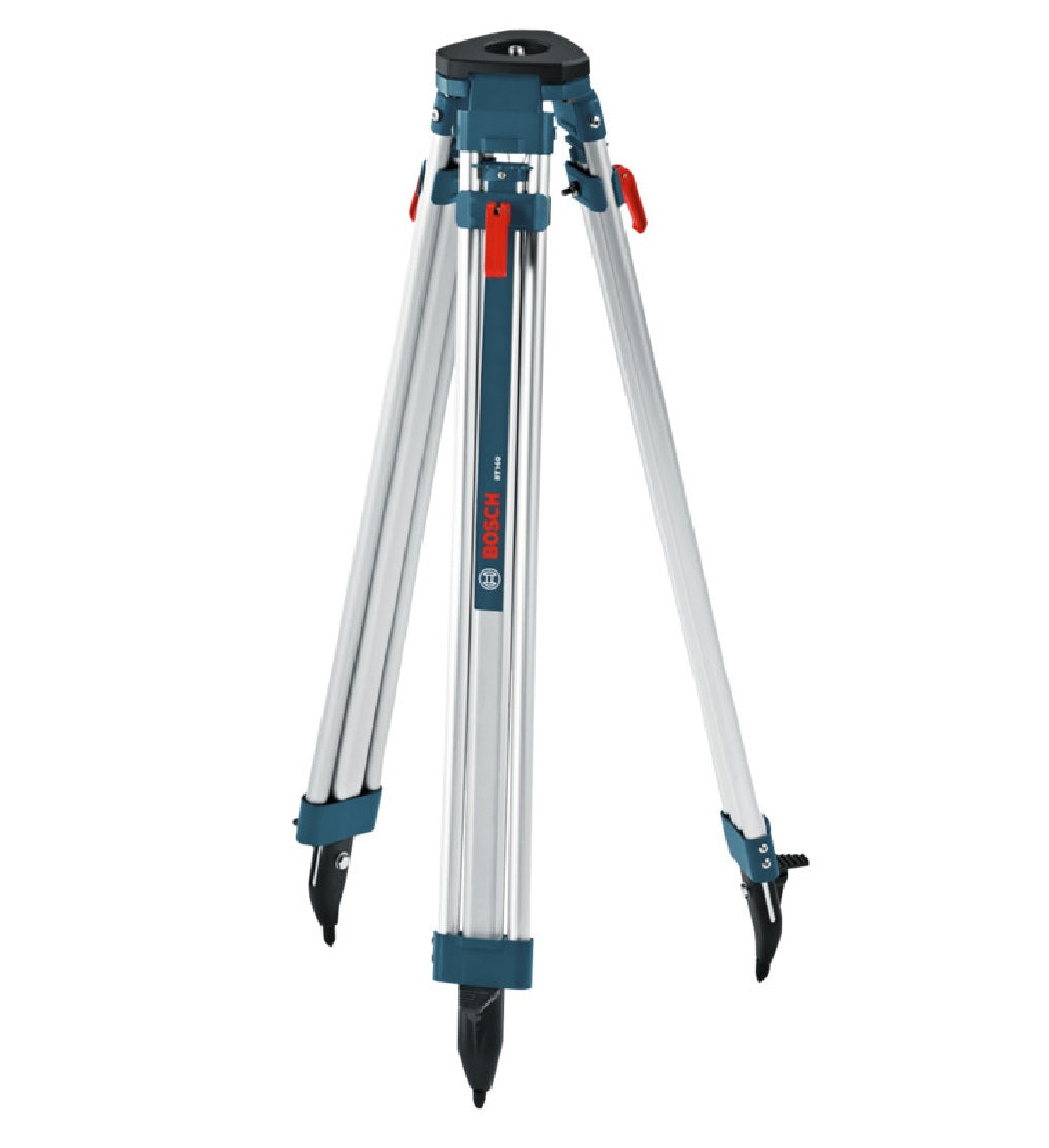 Bosch BT160 Quick-Clamp Contractors Aluminum Tripod, Aluminum
