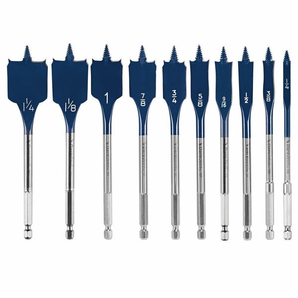 Bosch DSB5010 Daredevil Spade Bit Set