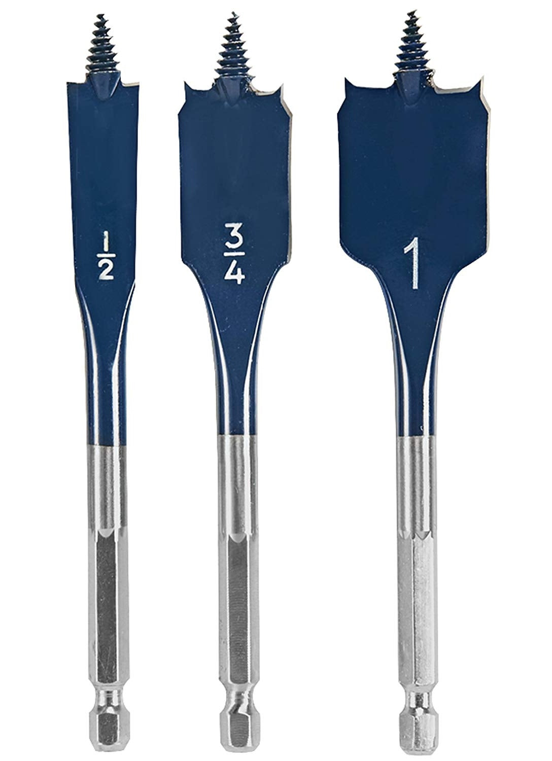 Bosch DSBS5003 Daredevil Stubby Spade Bit Set