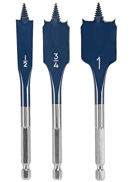 Bosch DSBS5003 Daredevil Stubby Spade Bit Set