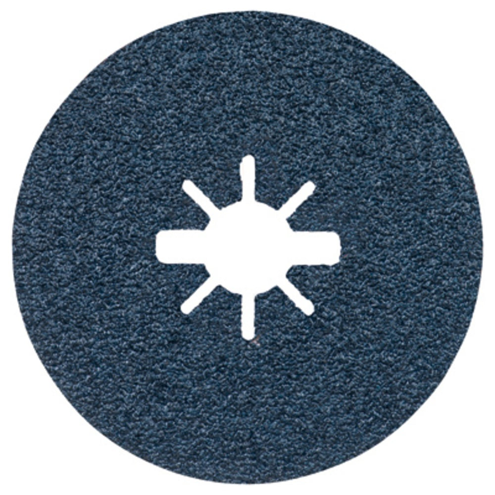 Bosch FBX4580 X-Lock Abrasive Fiber Discs, 80 Grit