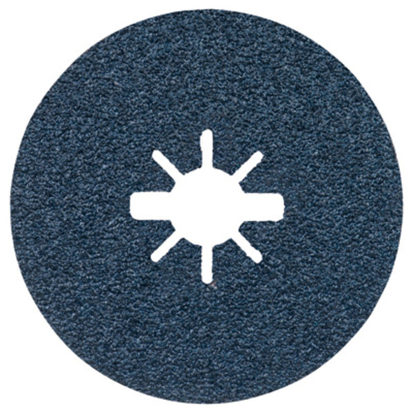 Bosch FBX4580 X-Lock Abrasive Fiber Discs, 80 Grit