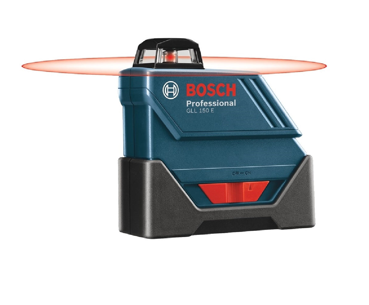 Bosch GLL150ECK 360-Degree Self-Leveling Exterior Laser Kit, Plastic