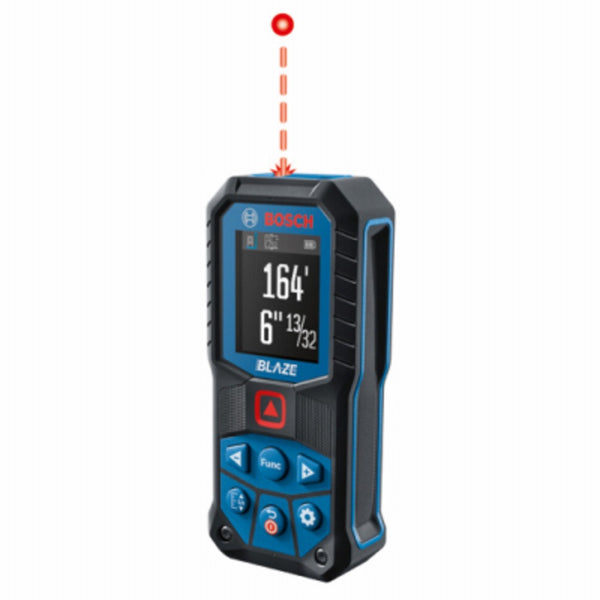 Bosch GLM165-22 Blaze Beam Laser Measure, 165 Feet Range