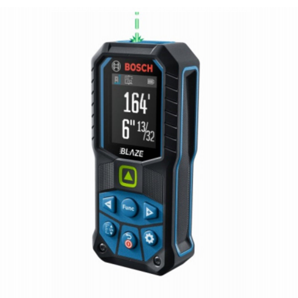 Bosch GLM165-25G Blaze Green Beam Laser Measure, 165 Feet Range
