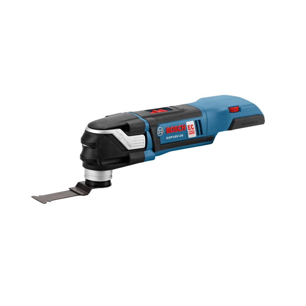 Bosch GOP18V-28N EC Brushless StarlockPlus Oscillating Multi-Tool, 18 Volt
