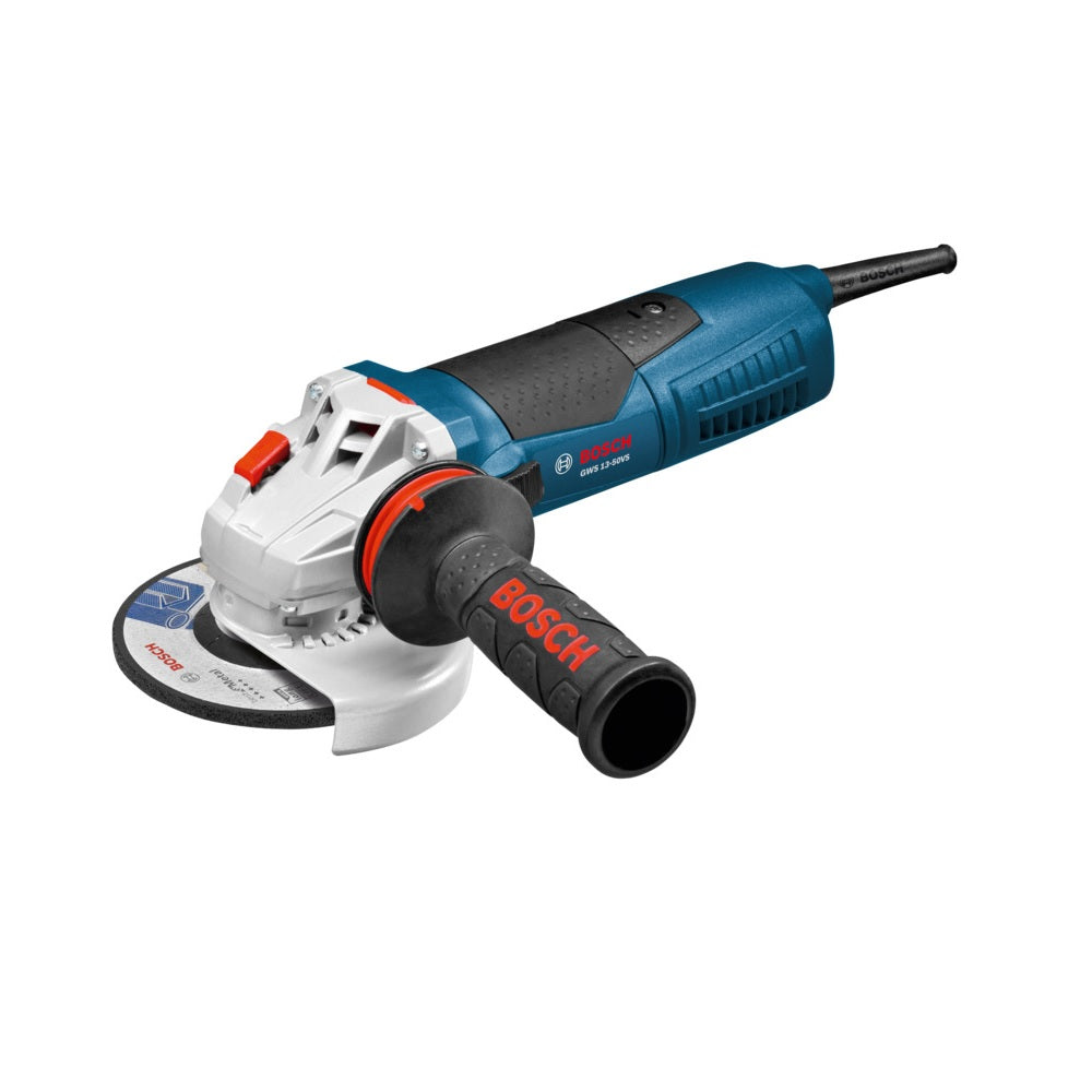 Bosch GWS13-50VS Variable Speed Angle Grinder, 5 Inch