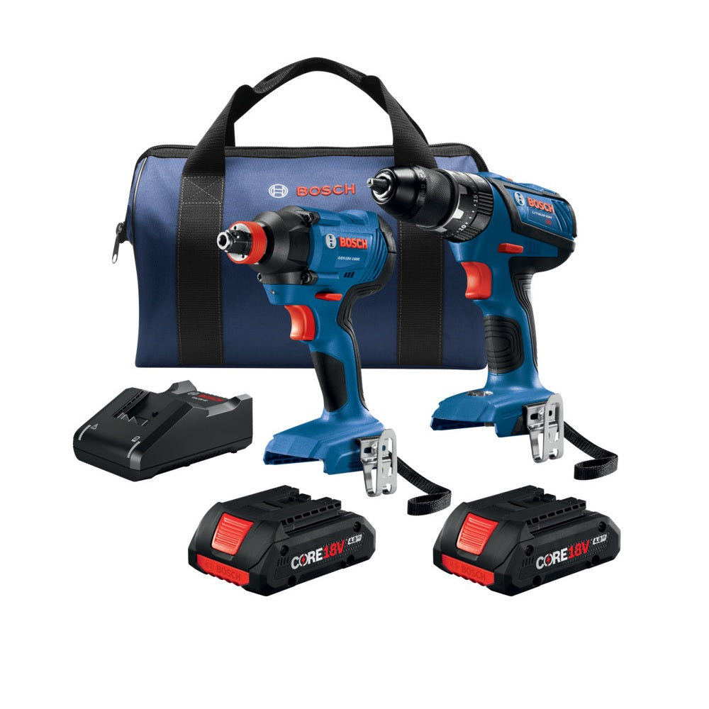 Bosch GXL18V-239B25 2-Tool Cordless Combo Kit