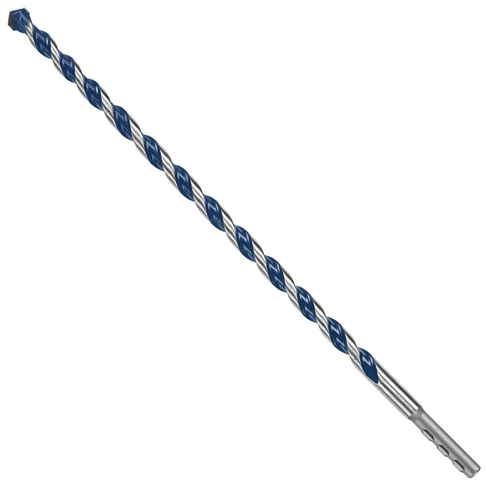 Bosch HCBG14T BlueGranite Turbo Carbide Hammer Drill Bit, 3/8 Inch x 12 Inch
