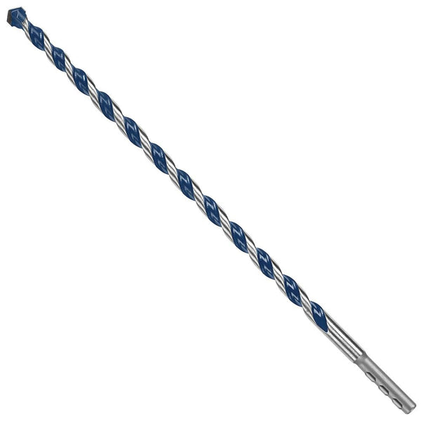 Bosch HCBG14T BlueGranite Turbo Carbide Hammer Drill Bit, 3/8 Inch x 12 Inch