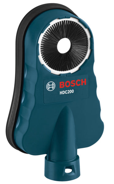 Bosch HDC200 SDS-max Dust Collection Attachment, 8 Inch