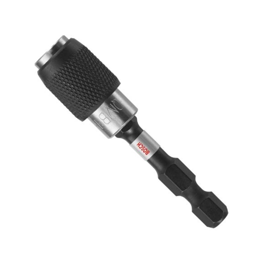 Bosch ITBHQC201 Impact Tough Quick Change Bit Holder, 2 Inch