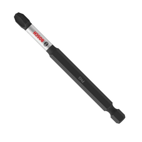 Bosch ITPH33501 Impact Tough #3 Phillips Power Bit, 3.5 Inch