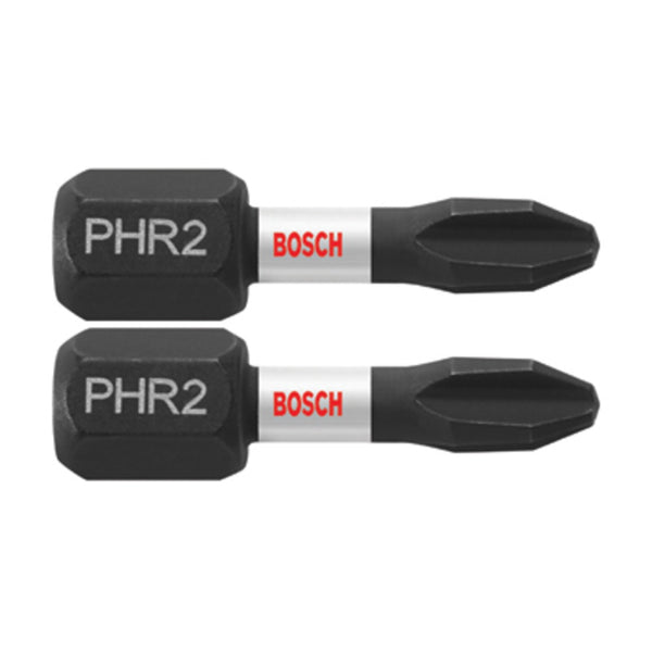 Bosch ITPH2R102 Impact Tough Phillips Insert Bit, 1 Inch