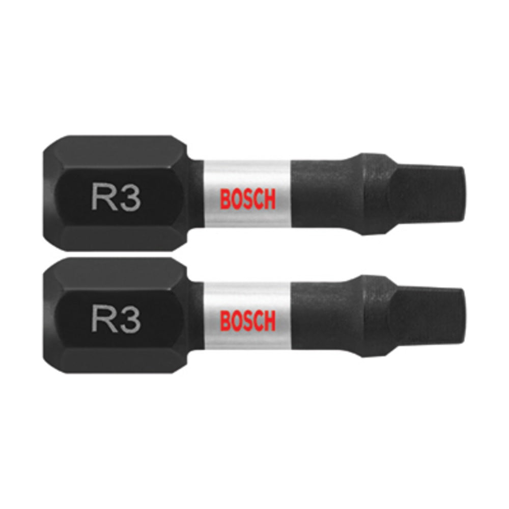 Bosch ITSQ3102 Impact Tough Insert Bits, 1 Inch