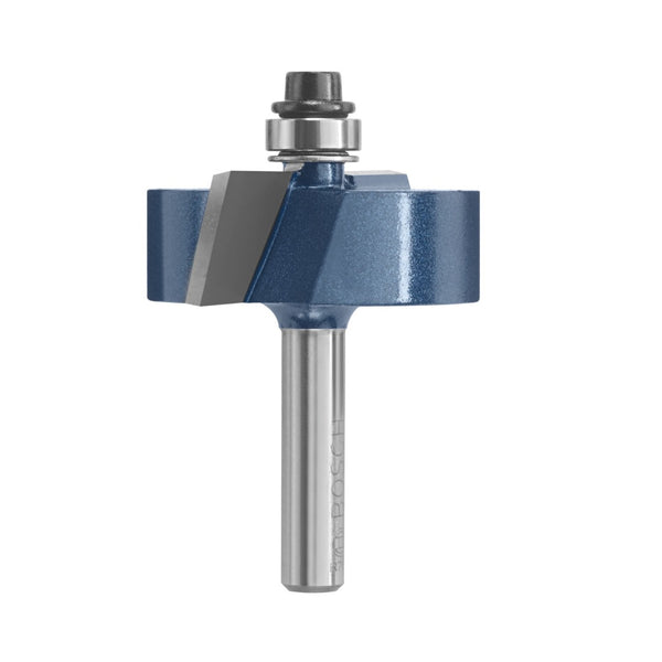 Bosch 85614MC Rabbeting Router Bit, 1/2 Inch x 1/2 Inch