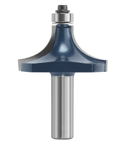 Bosch 85434MC Roundover Router Bit, 3/4 x 1 Inch