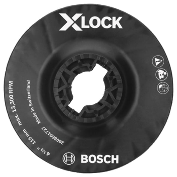 Bosch MGX0450 X-Lock Backing Pad, 4-1/2 Inch