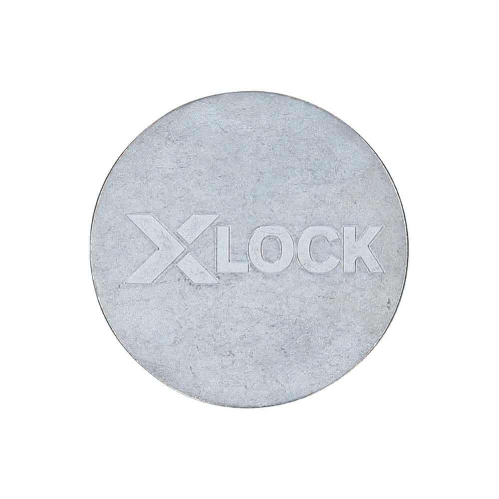 Bosch MGX0100 X-Lock Clip For Backing Pad, Metal