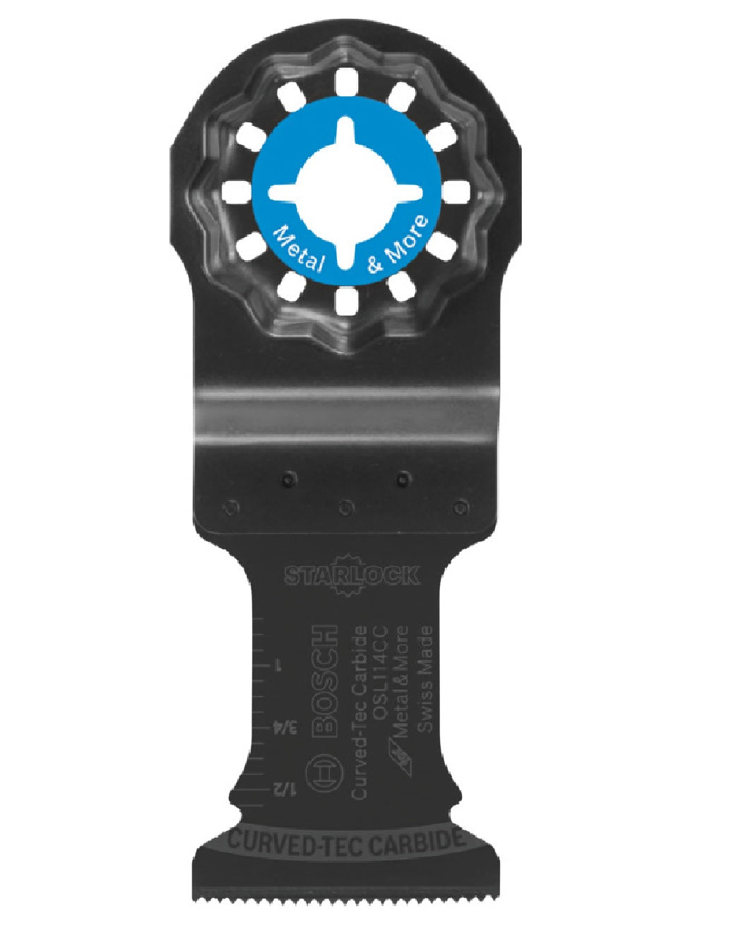 Bosch OSL114CC Oscillating Carbide Extreme Plunge Blade