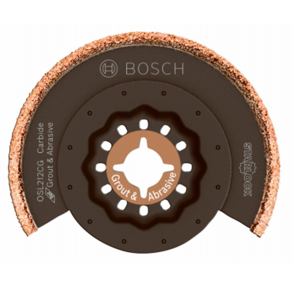 Bosch OSL212CG Starlock Oscillating Segmented Saw Blade, 2-1/2 Inch