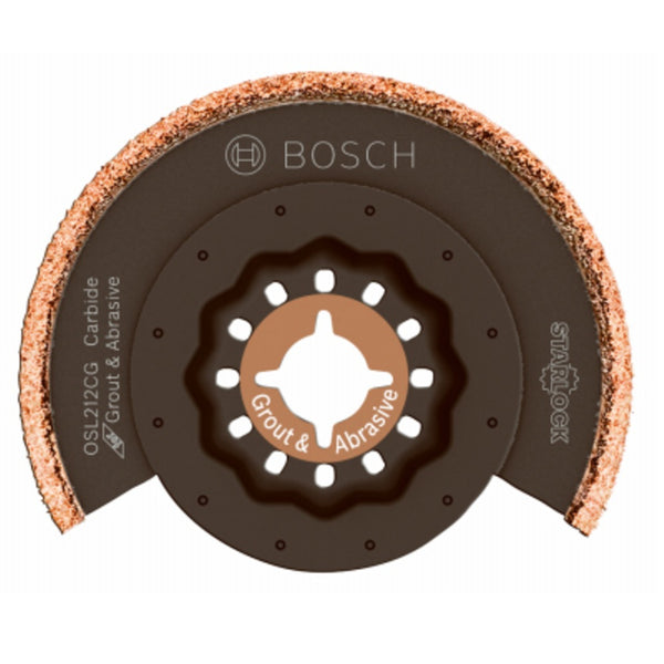 Bosch OSL212CG Starlock Oscillating Segmented Saw Blade, 2-1/2 Inch