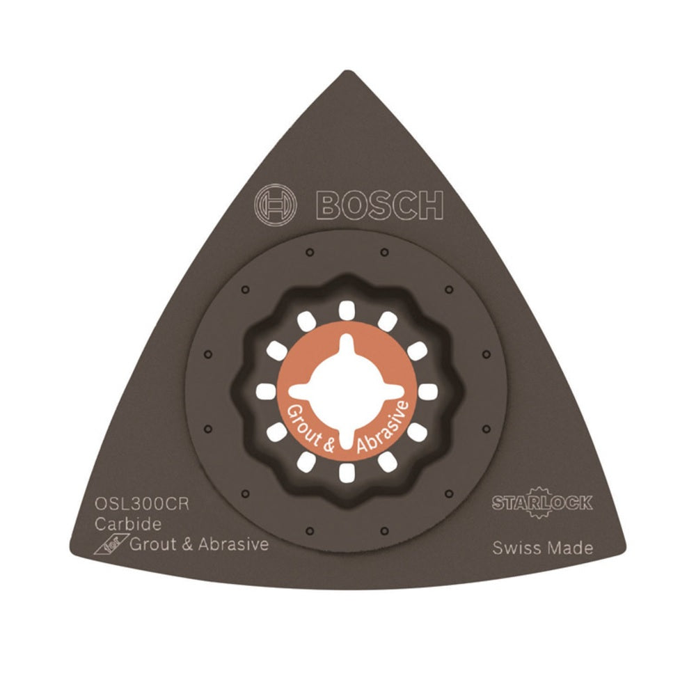 Bosch OSL300CR StarLock Grit Delta Rasp, 4 Inch