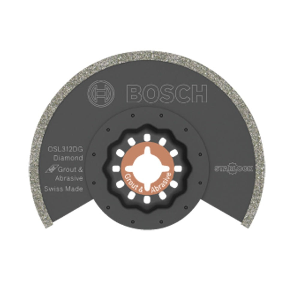 Bosch OSL312DG StarLock Grit Segment Blade, 3-1/2 Inch