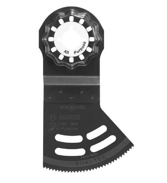 Bosch OSL218F Oscillating Multi-Tool Bi-Metal Plunge Blade