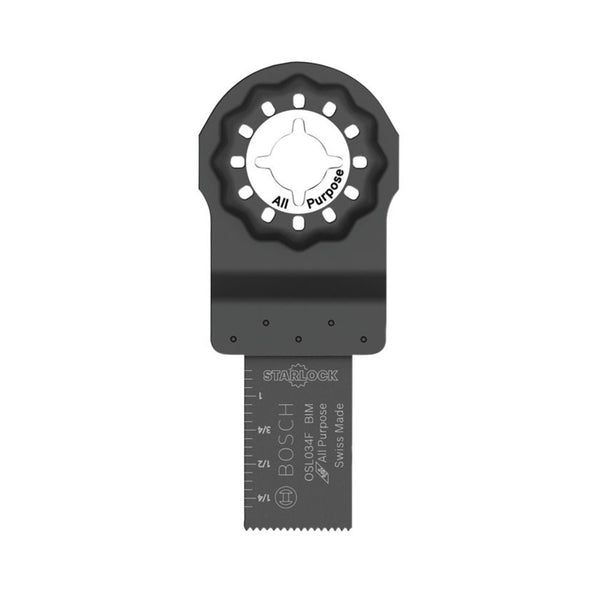 Bosch OSL034F Starlock Plunge Blade, Bi-Metal